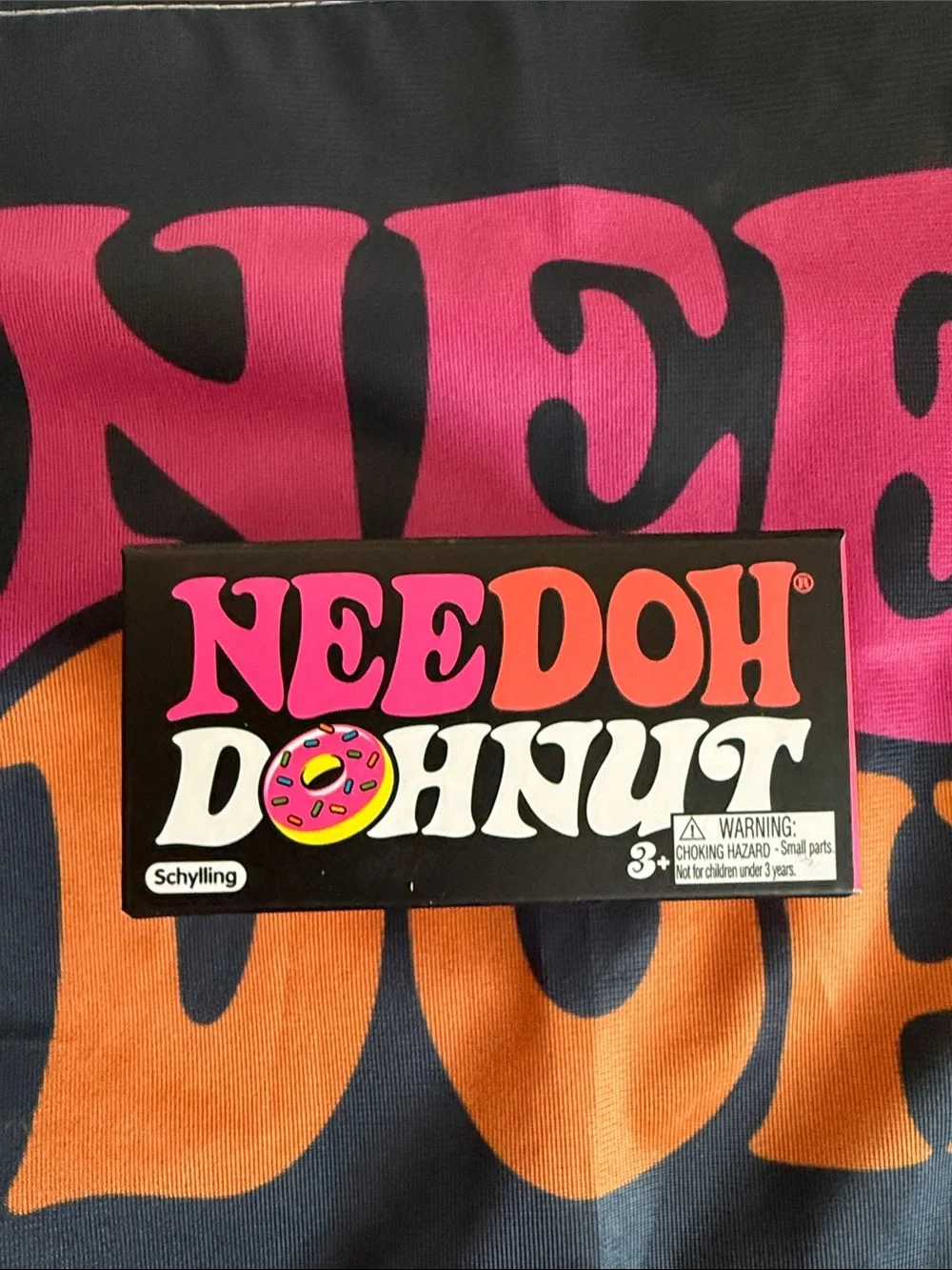 Needoh Donut Squeeze Toy